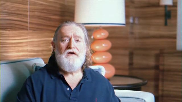 Gabe Newell Is Not Being Able To Count To Three For 1 Hour