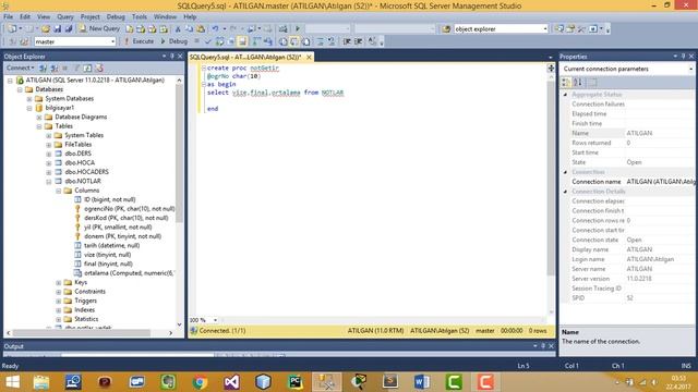 SQL Server-Stored Procedure Kullanımı смотреть онлайн