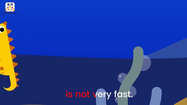 How Big Is the Ocean_ ♫ _ Sea Animals Song _ Wormhole English - Songs For Kids смотреть онлайн