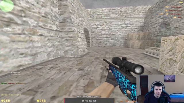 [БЕЗ ПОМОЩИ КОМАНДЫ(]Counter-Strike 1.6 ~Лазеры+Пушки смотреть онлайн