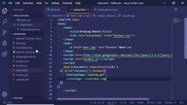Facebox.js | Advanced Facebook Like Lightbox for Displaying Images in Javascript смотреть онлайн