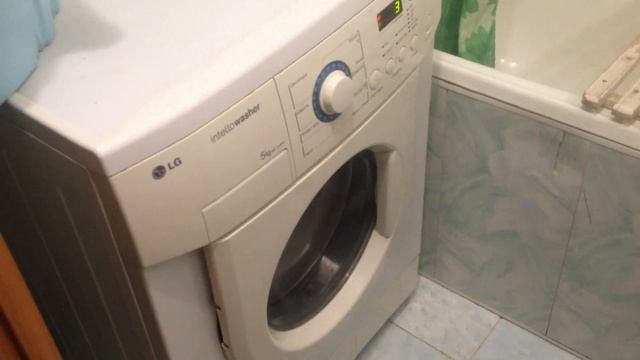 обзор Стиральной машины LG WD-10180N смотреть онлайн