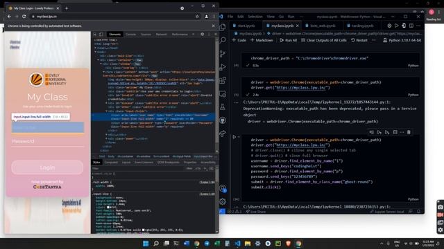 How to make Bots (in python ) for attending MY CLASS or WEB Surfing смотреть онлайн