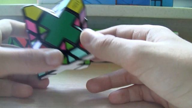 Как собрать Скьюб Экстрим (Skewb Extreme). смотреть онлайн