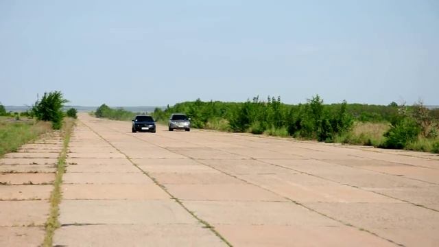 гонка: DRAG Subaru Forester 2.5 XT - Skoda Octavia Tour 1.8 T.AVI