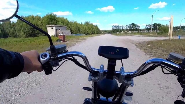 #Kugoo C7 Покатушки по городу Соликамску экшен камера Sjcam 8 Pro