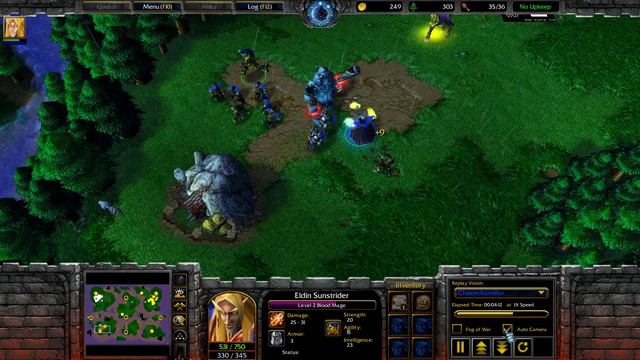 ESports - Warcraft III, Chaemiko Vs Sonik, MTw Legendary Cup - Qualifier 3 (06 April 2019), Echo ..