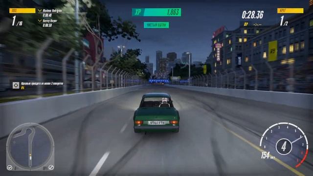 Project CARS 3 - Прохождение #31 | Карьера: Шанхайские Ночи [1971 Ford Escort RS1600] Гонка смотреть онлайн