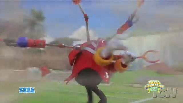 Sega Superstars Tennis Trailer смотреть онлайн