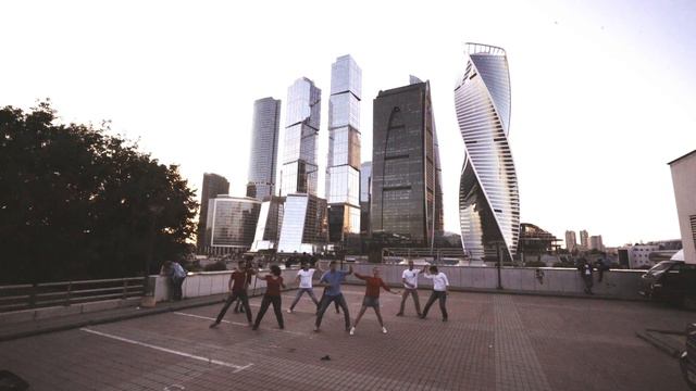 Moscow-City International Flashmob West Coast Swing 2016 смотреть онлайн