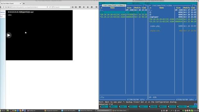 Stream video from file system using ffmpeg+nginx+php смотреть онлайн