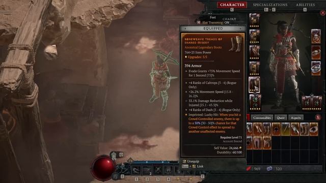 BEST TWISTING BLADES TRAP BUILD FOR ENDGAME ROGUE | Levels 50-80 Build Guide | Diablo 4 смотреть онлайн