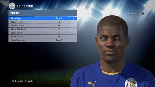 PES 2016 FACES EDITION - N'golo KANTE - LEICESTER CITY смотреть онлайн