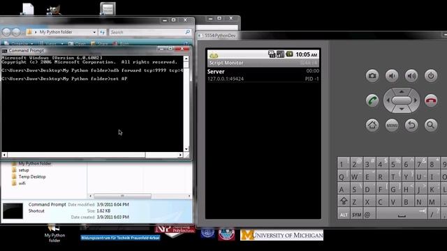 SL4A / Python RemoteControl смотреть онлайн