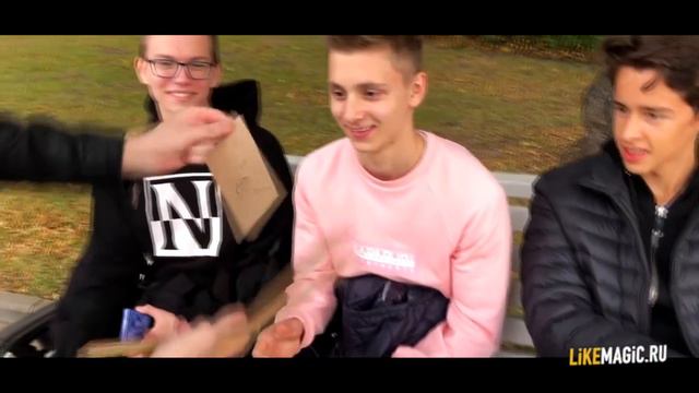 Макс Рябов - Живой рисунок - likemagic.ru смотреть онлайн