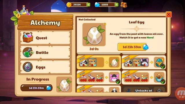 Castle Cats - Anniversary Update Egg Opening смотреть онлайн