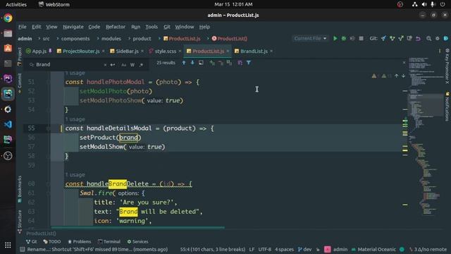 Inventory and POS Management System with Laravel React.js | Product CRUD | Part-23 смотреть онлайн
