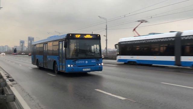 ЛиАЗ-5292.22 192161 На Строгинском мосту смотреть онлайн