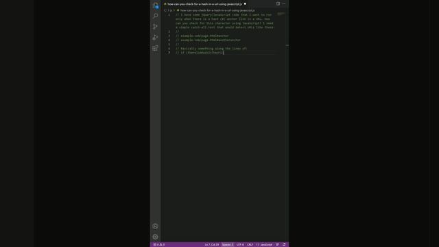jquery - How can you check for a #hash in a URL using JavaScript? смотреть онлайн