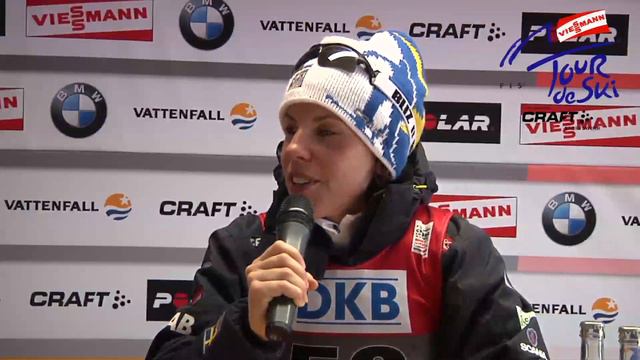 Ladies prologue press conference, Oberhof смотреть онлайн