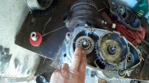 Мотороллер муравей, ремонт ч 2