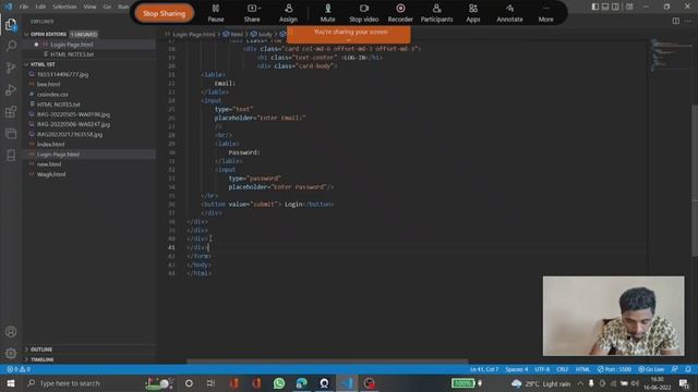 5.BOOTSTRAP in HTML Introduction to HTML || HTML || CSS || React.js || Web Page Develop || Bootstra смотреть онлайн
