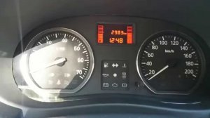 Reno Sandero : тест на вибрацию