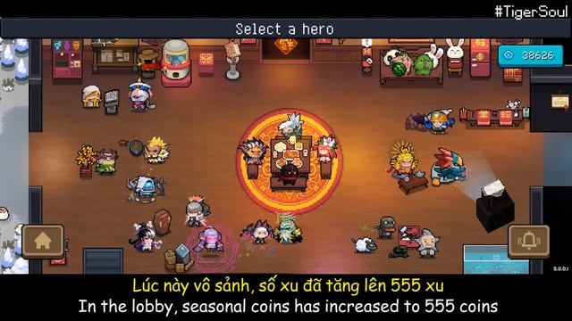 BUG x2 Seasonal Coin in 1 Game // Soul Knight 5.0 смотреть онлайн