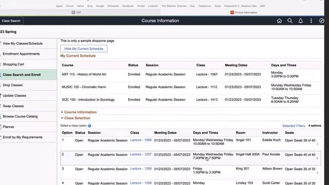 Campus Solutions Demonstration of Drop Zones and Page/Field Configurator смотреть онлайн