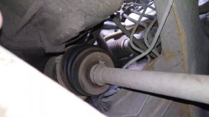 Люфт внутреннего шруса в кпп