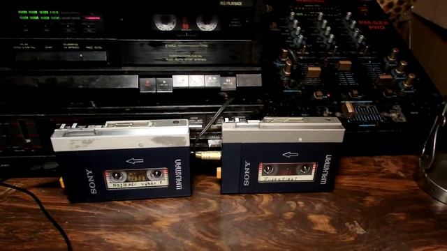 2x Sony Walkman TPS-L2 experiment :-) смотреть онлайн