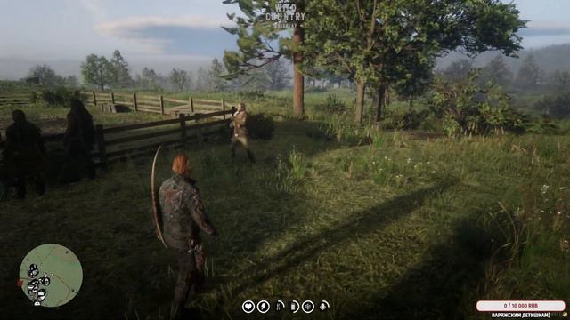 🔴 #RDR2RP| RDR 2 RP  Wild Country RolePlay- Майкл Бейли записался на кулачные бой |СТРИМ|18+