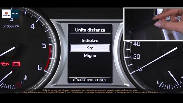 #truetest Suzuki Vitara Tutorial Quadro Strumenti E Display Multifunzione 04