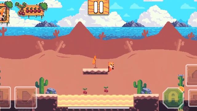 Foxyland 2: Level 2-8 (All Foxcoins) IOS Gameplay Walkthrough (HD) смотреть онлайн