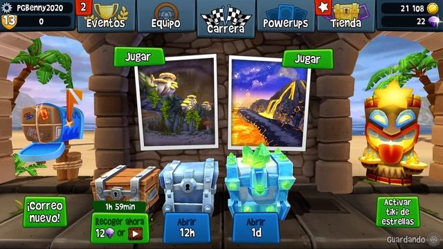 Beach Buggy Racing Mobile | Weekend Races With Twister Ft B'zorp | android Game Play смотреть онлайн