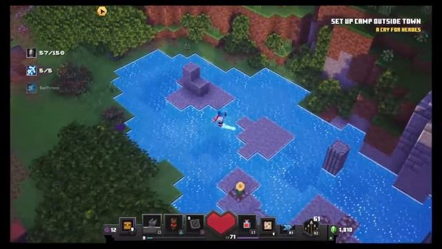 How to get "The Eponymous Squid" Trophy in Minecraft Dungeons смотреть онлайн