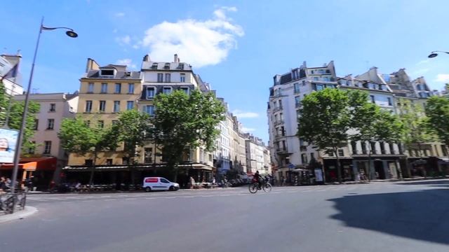 A Walk Down Boulevard Saint-Germain, Paris смотреть онлайн