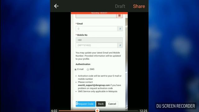How to First time login DXN CSS Customer support system смотреть онлайн