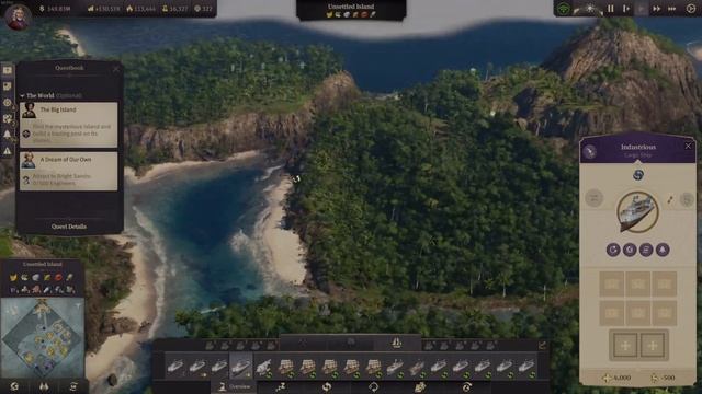 Let’s Play Anno 1800 - 112 - New DLC: New World Rising смотреть онлайн