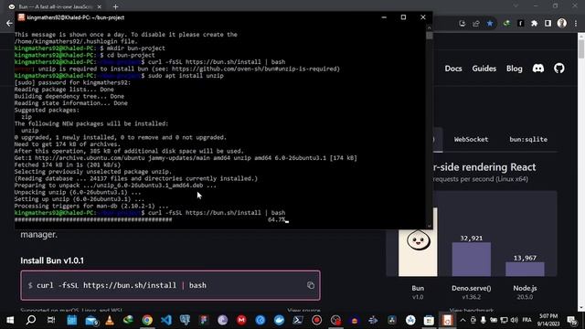 Easy Way How To Install Bun js On Windows (Step by Step) смотреть онлайн