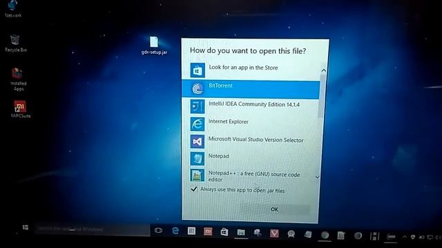 Solve "Can't open .jar file" error in Windows 10 смотреть онлайн