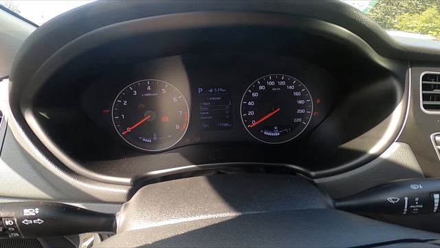 How to Change System Language via Speedometer Display in Hyundai I20 II ( 2012 – 2020 ) смотреть онлайн