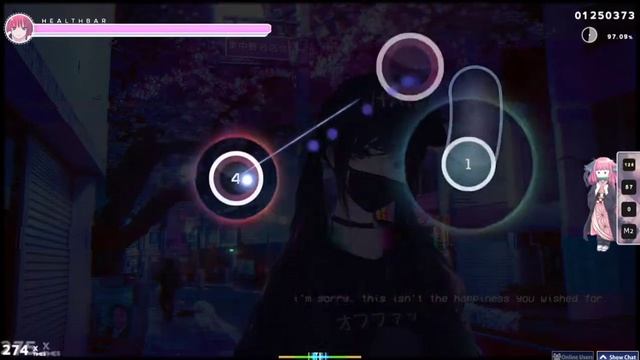 Bass Slut (original mix) Reform's Filthy Expert 5.3⭐ [osu!] смотреть онлайн