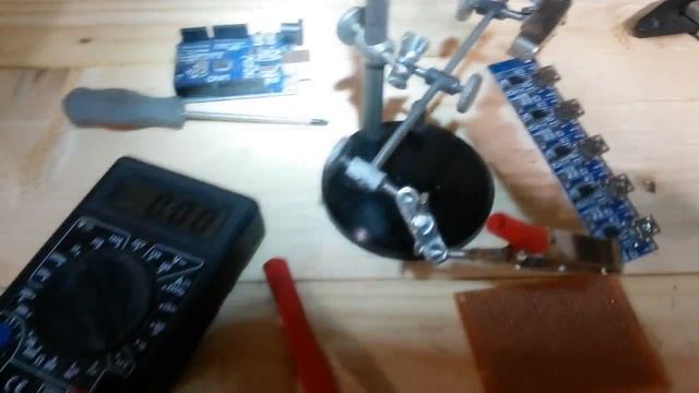 Стойка для пайки с увеличительным стеклом и подсветкой смотреть онлайн