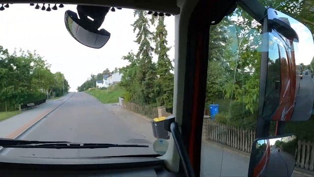 С Максом на Баварию. Дальнобой по Германии. смотреть онлайн