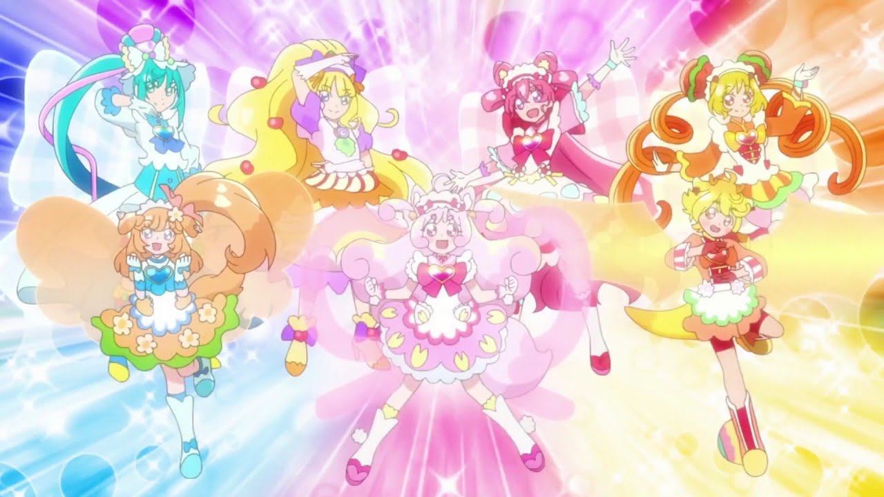 [1080p] Delicious Party Precure Movie Transformation