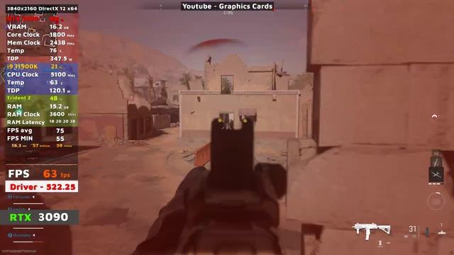Call of Duty Modern Warfare II Invasion Gameplay | RTX 3090 4K Extreme Settings смотреть онлайн