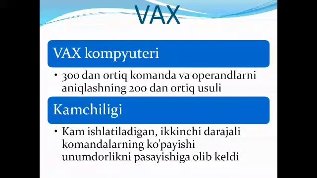 Kompyuter Tizimining Tuzilish Turlari