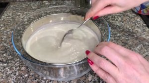 Овсяный кисель из овсяных хлопьев.#полезный и вкусный завтрак.