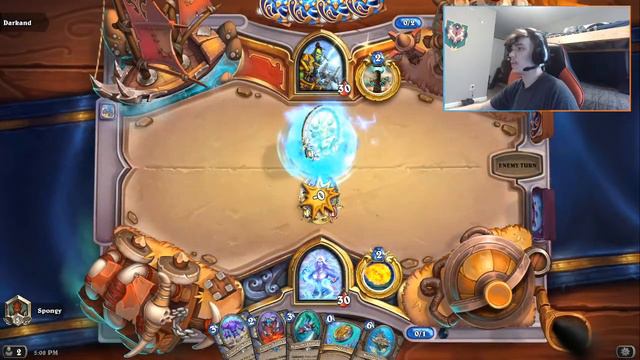 Voyage to the Sunken City is OUT! l Hearthstone VttSC Release Day смотреть онлайн